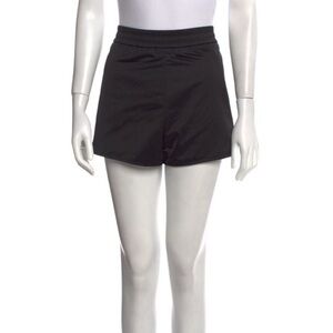 T by Alexander Wang Black Athletic Shorts